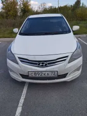 HYUNDAI Solaris, 2016. Автомобиль марки HYUNDAI модель Solaris 2016 г.в. VIN-номер Z94CT51DAHR155310. Ознакомиться можно по месту его нахождения: г. Тюмень ул. Лиамова д. 36, предварительно согласовав время с финансовым управляющим по тел. +79128007109, либо путем направления запроса на электронную…