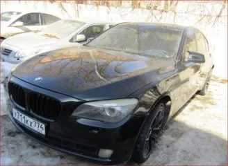 BMW 750Li 2008 BMW 7 серии, 2008 года, 408 лс, 136892 км еще транспортное средство: БМВ 750LI, идентификационный номер (VIN номер): WBAKB81050CY50394, год изготовления: 2008 гос.номер У711КХ774