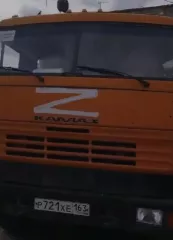 Камаз 5511 (самосвал), № шасси 129350, № двигателя 260383, 1983 г.в.