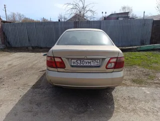 Nissan Almera 1.5 2004 года выпуска, VIN-номер SJNBAAN16U0536420, цвет золотистый. Ознакомление с имуществом по месту нахождения: Челябинская область, г Магнитогорск, ул Москвина, д 4 по предварительной записи тел. 89128087000