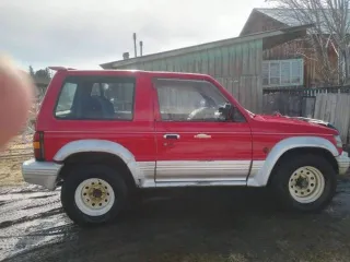 Mitsubishi Pajero, 1993 года, 99 лс, 373366 км, полный привод, АКПП. Легковой автомобиль, марка: MITSUBISHI PAJERO, год выпуска - 1993, тип транспортного средства – легковой (универсал), цвет – многоцветный, модель, № двигателя - 4D56 FM6149, шасси (рама) № V24-4048554, модель: PAJERO, год…