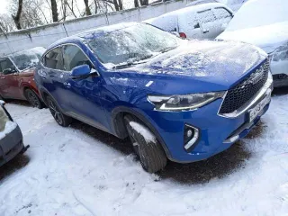 Легковой автомобиль, марка, модель: HAVAL F7X, VIN: XZGEF04A8MA612617, категория ТС – В/М1, 2021 г.в., модель двигателя 2124021602, кузов: XZGEF04A8MA612617, цвет кузова – синий, мощность двигателя, л.с. (кВт) – 149,6 (110), рабочий объем двигателя, куб. см – 1499, разрешенная максимальная масса…