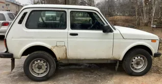 Сведения о предмете торгов Легковой автомобиль, марка: LADA , модель: 4X4, год изготовления: 2021 г.в., VIN: XTA212140N2428445, двигатель №: 21214 1149845, кузов №: XTA212140N2428445
