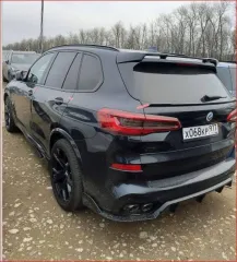 BMW X5, 2018 года, 399 лс, полный привод, АКПП, VIN: WBACV010X0LK53870. Автомобиль находится на хранении залогового кредитора АО "ОТП Банк", информация о техническом состоянии автомобиля у фин. управляющего должника отсутствует. Ключи и документы на транспортное средство отсутствуют.