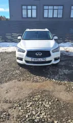 Infiniti QX60, 2017. Транспортное средство - марка Infiniti, модель QX60, год выпуска 2017, VIN 5N1CL0MB2GC535898, являющийся предметом залога АО "Альфа - Банк".