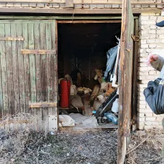 Гараж, 18 кв. м, Курганская область. Гараж по адресу: Курганская область, г. Курган, ул. Коли Мяготина, д. 177, пом. 29, с кадастровым номером: 45:25:070304:3417, площадью 18 кв.м. С имуществом можно ознакомиться предварительно согласовав дату и время по электронной почте: torg@belyaev-arbitr.ru.