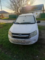 Lada Granta 2013. Автомобиль марки LADA, модель: GRANTA, 2013 года выпуска, VIN XTA219060DY068405. Ознакомление по предварительному согласованию с финансовым управляющим по электронной почте: dolgopolova.torgi@yandex.ru, адрес ознакомления Ставропольский край, Грачевский р-н, с. Старомарьевка, ул…
