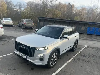 Jaecoo J7 2023 года, VIN LVVDD21B2PC010352, пробег 24 129 км, полный привод. В залоге у ПАО "Совкомбанк" и ООО Микрокредитная компания "Корона". Ознакомление с документацией по запросу в будние дни с 11:00 до 19:00 на почту DeYupravlyaushii@yandex.ru. Для осмотра звонить +79104474258.