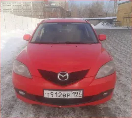 Mazda 3, 2007 года, 104 л.с., автомобиль легковой, марка: Mazda, модель: 3, VIN: JMZBK14Z581694212, гос. рег. номер: Т912ВР197, год изготовления: 2007.