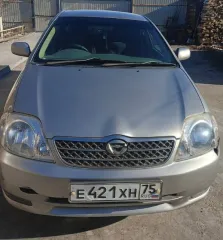 Toyota Corolla 2002 года, 110 лс, АКПП. Автомобиль легковой, марка: TOYOTA, модель: COROLLA, VIN: отсутствует, гос. рег. номер: Е421ХН75, год изготовления: 2002.