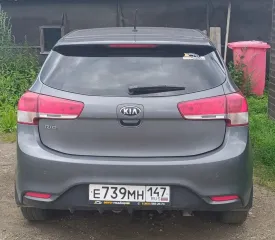 Kia Rio 2016, VIN Z94CB51BAHR079050, в состоянии после ДТП, см. фотографии.