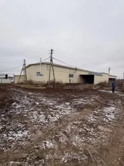 Имущественный комплекс в Татарстане: здание цеха забоя 1072 кв.м, контора 589.3 кв.м, гараж 294.6 кв.м, склад минеральных удобрений 1186.2 кв.м, арочный склад 657 кв.м, зернохранилища 620.4 кв.м и 625.5 кв.м, пункт технического обслуживания 388.7 кв.м, фуражный склад 1124.7 кв.м, зерносклады 629.2…