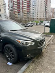 Infiniti QX60 2014 года выпуска, VIN 5N1CL0MM7EC541422. Цвет кузова зеленый. Объем двигателя 2488 см³, мощность 234 л.с. Экологический класс 4. Техническое состояние и комплектность оцениваются при самостоятельном осмотре. Покупатель, подавая заявку, подтверждает ознакомление с состоянием и…