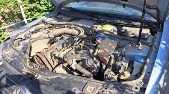 Volkswagen Passat 2004 года выпуска, VIN WVWZZZ3BZ4P249693, государственный регистрационный знак Р801КМ93, цвет синий (светло-серо-голубой).