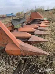 Жатка к комбайну ДОН-1500. Ознакомление с документами и осмотр имущества по предварительной договоренности по телефону +7 918 593 5736 или email: kotov.ay653@gmail.com. Адрес: г. Ростов-на-Дону, ул. Обороны, д. 49, офис 309.
