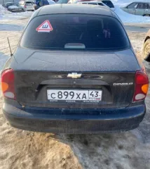 Chevrolet Lanos 2008 автомобиль марки Шевроле Ланос, 2008 г.в., г/н С899ХА43, рабочее состояние не проверялось (Уведомление №756 К от 17.03.2026 г.) Автомобиль марки Шевроле Ланос, 2008 г.в., государственный регистрационный знак С899ХА43, идентификационный номер VIN Y6DTF69Y090191425, без ключей, с…