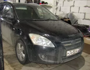 Kia Ceed, VIN: XWEFF522290006007