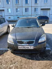 Легковой автомобиль KIA DE  JB/Rio , 2010 года выпуска, VIN XWEDH511BA0001797, пробег 140 032 км., мощность 95 л.с., цвет черный, двигатель 1399 куб.см, коробка передач автоматическая, руль левый, состояние технически неисправен, не на ходу. Имеется ржавчина на порогах, царапины и трещина на…