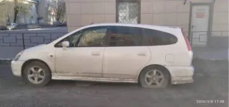 Honda Stream 2002, 136 лс, 205670 км, Автомобиль легковой, марка: HONDA, модель: STREAM, VIN: Отсутствует, гос. рег. номер: У558ТХ43, год изготовления: 2002
