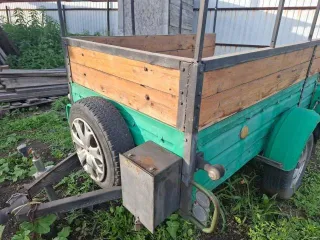 Прицеп КЗАП 8140 1997 года выпуска, VIN ХТЈ81400070039330.