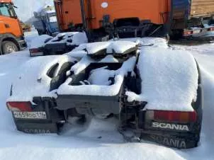 Грузовой тягач седельный Scania R440 LA4X2HNA, 2014 года выпуска, VIN YS2R4X20002106426, двигатель №DC13102L016853499, г/н У65900 116, ПТС серии 1600 №953210 выдан 15.12.2016 РЭО ОГИБДД УМВД России по Нижнекамскому району. Адрес: г. Казань, ул. Автосервисная, д. 6. Обременения: залог в пользу ПАО…