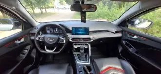 Kaiyi E5, 2023 года, 146 лс, 43250 км, АКПП, легковой автомобиль марка: KAIYI E5, модель: KAIYI E5, год изготовления: 2023, цвет: Белый, VIN: XUUJA2G27P0001693, г/н: Х297ВВ550, вид собственности: индивидуальная (залог)