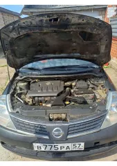 Nissan Tiida 2008, автомобиль марки NISSAN модель Tiida 2008 г.в., VIN номер 3N1BCAC11UL450131. Ознакомление с имуществом осуществляется по рабочим дням в период представления заявок на участие в торгах по предварительному согласованию. Предварительная запись по телефону: 7(930)775-06-66 — Оксана…