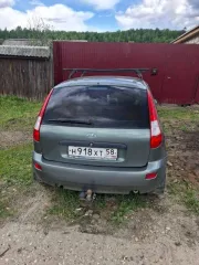 Lada Kalina 2008, VIN: XTA11193080060699, гос. номер: Н918ХТ58.