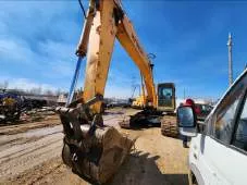 Экскаватор гусеничный Hyundai R300LC-9SH, заводской номер HHKHZ808LE0000183, 2014 год выпуска, госномер 58 УЕ 9248 (63 СВ 9366). Экскаватор гусеничный Hyundai R300LC-9S, заводской номер HHKHZ810LE0001178, 2014 год выпуска, госномер 58 УЕ 9241 (63 СВ 9362). Трактор ДТ-75 ДЕРС2 с буровой установкой…