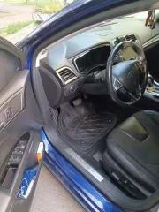 Автомобиль Форд Мондео (Ford Mondeo), VIN: Z6FDXXEECDFC86130, тип ТС: легковой седан, год выпуска 2015, кузов № Z6FDXXEECDFC86130, цвет: синий