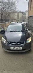 Toyota Corolla Fielder, 2009, черный, номер кузова NZE144-9021535, госномер У811МР03. Тип ТС — легковой, категория В, мощность 105 л.с. (77,23 кВт), объем двигателя 1496, бензиновый, экологический класс четвертый, разрешенная максимальная масса 1555 кг, масса без нагрузки 1280 кг. Экологический…