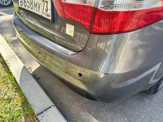 Kia Rio 2014, VIN: Z94CC41BAER219501, цвет: темно-серый.