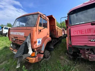 КамАЗ-6522 2005 года выпуска, государственный номер а158ав/159, идентификационный номер VIN ХТС65220051112047. Местонахождение - поселок городского типа Игрим.