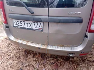 Автомобиль легковой Lada Rs0Y5L Lada Largus, 2016 года выпуска,  VIN: XTARS0Y5LH0961356,  Госномер: О257ТХ777, номер двигателя  Р055734, модель двигателя  K4MF496, объем двигателя  1 598 куб.см., мощность  102 л. с. / 75 кВт, тип двигателя Бензиновый, цвет  Серо Бежевый, трансмиссия MANUAL, тип ПТС…