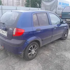 Hyundai Getz GL 1.4 M/T VIN: KMHBT51DAAU970533, 2010 года выпуска, категория легковой, модель, № двигателя: G4EE A536669, шасси отсутствует, кузов KMHBT51DAAU970533, цвет кузова синий, мощность 97 л.с., рабочий объем двигателя 1399 куб. см. Состояние относительно удовлетворительное (двигатель…
