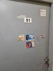 Грузовой автомобиль Scania 2018 года выпуска.