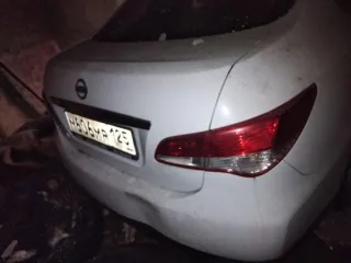 Nissan Almera VIN Z8NAJL01054340796, легковой, категория В, 2015, модель К4МВ497, двигатель Р003830, кузов Z8NAJL01054340796, белый, мощность 102 л.с. (75 кВт), объем 1598 см³, бензиновый, экологический класс 4, максимальная масса 1650 кг, государственный регистрационный знак М606МР.