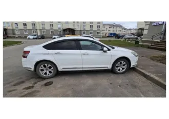 Citroen C5 2012 года, 150 лс, 241417 км. Автомобиль легковой, марка: Citroen C5, модель: Citroen C5, VIN: VF7RD5FN8CL525494, гос. рег. номер: В708ТС716, год изготовления: 2012.