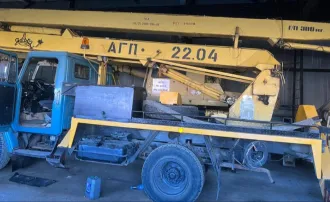 ЗИЛ 433362 1998 Автомобиль АГП-22.04, X5F220400W0000846, 490 000 руб.