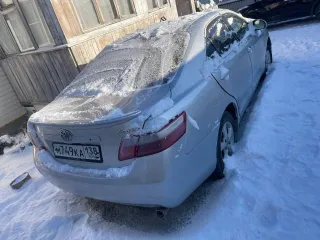 Toyota Camry, 2010, 167 л.с., АКПП, марка, модель ТС: Toyota Camry; тип ТС: легковой; категория ТС: B; год изготовления ТС: 2010; модель, № двигателя: 2AZ B115954; шасси (рама) №: отсутствует; кузов (кабина, прицеп): XW7BE40K40S013365; цвет кузова (кабины, прицепа): серебристый металлик.