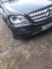 Mercedes-Benz M-Klass, 2007 года, 224 лс, 244103 км, полный привод, АКПП, автомобиль марки Mercedes-Benz ML 320 CDI 4Matic, 2007 выпуска, VIN WDC1641221A152901, цвет черный.