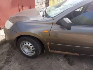 Lada Granta 2014, 87 л.с., 509954 км, модель: 219010, VIN: XTA219010E0270912, гос. рег. номер: О759СР58, 2014 года выпуска (транспортное средство имеет повреждения)