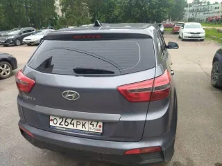 Hyundai Creta, 2017 года, 123 лс. Автомобиль легковой, марка: HYUNDAI, модель: CRETA, VIN: Z94G2811AHR049653, гос. рег. номер: O264РК47, год изготовления: 2017