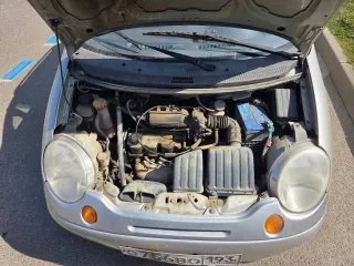 Daewoo Matiz, 2007 года, 52 лс, 159 174 км, легковой автомобиль, VIN: XWB4A11BD8A144695, пробег: 159174 км.