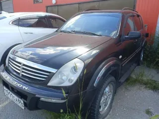 Транспортное средство SsangYong Rexton RX320, 2007 года изготовления, идентификационный номер (VIN) ХU3RX0L3270000617 Вид транспорта: легковой Год выпуска: 2007 VIN номер: ХU3RX0L3270000617 Марка: SsangYong Rexton RX320 Модель: SsangYong Rexton RX320