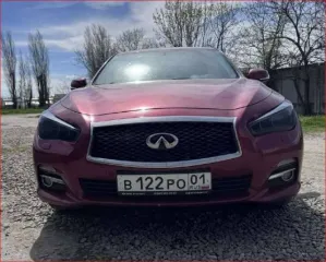 Infiniti Q50, 2015 года, 211 лс, 175661 км легковой автомобиль, VIN: JN1BCAV37U0251659, 2015 года выпуска.