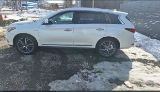 Infiniti QX60, 2017. Транспортное средство - марка Infiniti, модель QX60, год выпуска 2017, VIN 5N1CL0MB2GC535898, являющийся предметом залога АО "Альфа - Банк".