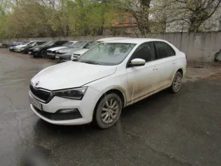 Škoda Rapid 2020, 125 л.с., 110474 км. Автомобиль - ŠKODA, RAPID; год выпуска - 2020; VIN - XW8AT6NH8MK100424.