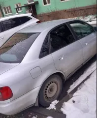Audi A4 1997 года, 125 л.с., серебристый, 324144 км, VIN WAUZZZ8DZVA201515, ПТС 46ОУ113016, госномер М370ТС46, изготовлено в Германии, мощность двигателя 125 л.с. (92 кВт), изготовитель Audi AG.