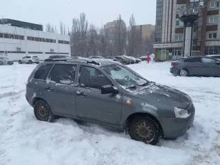 Lada Kalina 2011, LADA 111740 (Lada Kalina), год изготовления: 2011, модель, № двигателя 11194, 2736467, цвет: темно-синий металлик, мощность двигателя: 89.1 л.с. (65.5 кВт), тип двигателя: бензиновый, экологический класс: третий, 193231 км